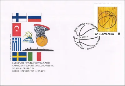 EUROBASKET SLOVENIJA 2013